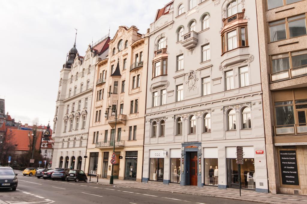 Residence Glamour Premium Prag Exterior foto